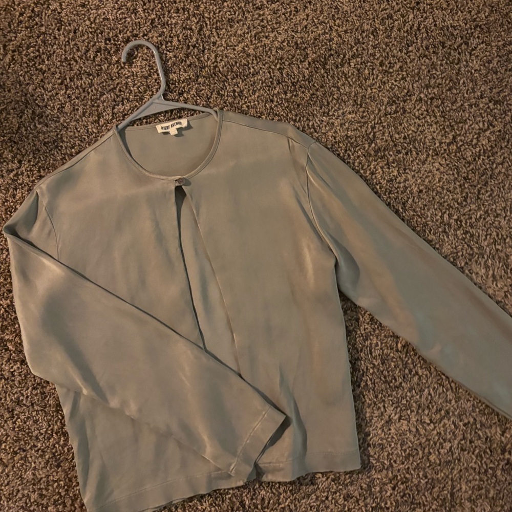 Djerf Ave dream cardigan in Rain
